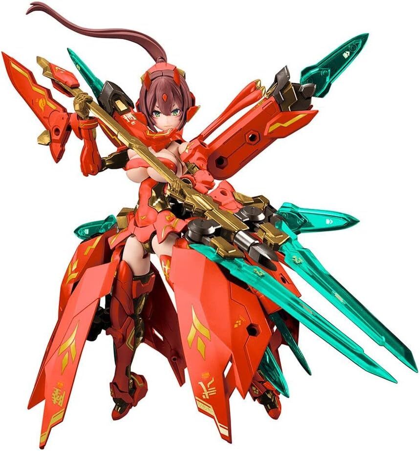 Megami Device Asra Nine Tails Homura Model kit Kotobukiya Japan | eBay