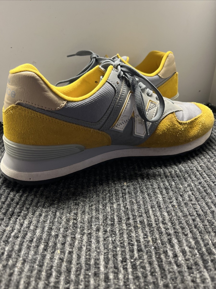 New Balance 574 Mustard Yellow & Gray US Mens Size 10 | eBay New Balance 574 Mustard Yellow & Gray US Mens Size 10 | eBay