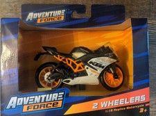 Miniature KTM Rc390 Motorcycle Diecast 