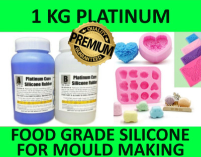 Liquid Silicone Rubber Mould Making Kit 1:1 Mix Mould-Craft FOOD
