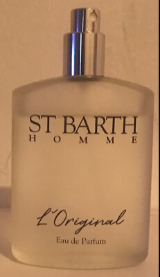 ST BARTH Homme L ORIGINAL EDP 100 ML, es fehlen 10 ml ohne Kappe neuwertig.