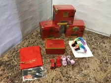 Lot of 6 Rainbow High Mini Accessories Shoes 2022 : 3 sealed & 3 opened  “NEW”