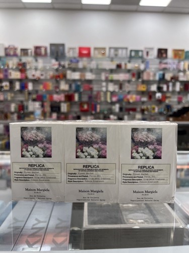 (12) Maison Margiela Replica FLOWER MARKET Sample Sprays, 0.04 fl oz, Lot of 12