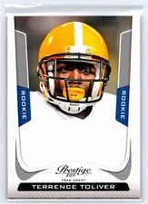 2011 Panini Prestige Football Terrence Toliver NFL Rookie RC Free Agent #295