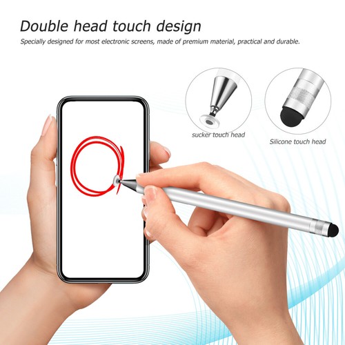 Capacitor Pen Set Stylus for Mobile Phone Tablet Drawing Touchscreen - Zdjęcie 2 z 11