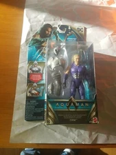Aquaman ORM 6" Action Figure Mattel Collectible Toy Hydro-Tek DC Ocean Gladiator