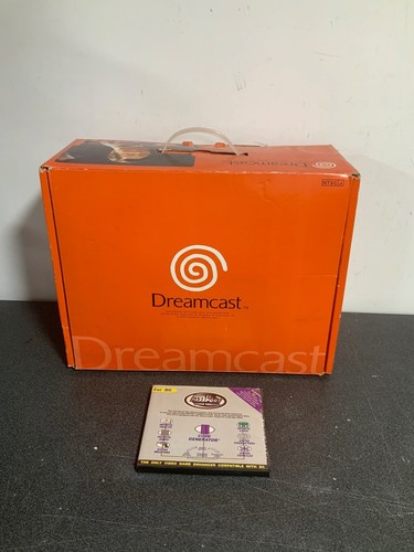 SEGA Dreamcast Console Version JAP HKT-3000 YUKAWA + 2 Pad + Memory + Freeload