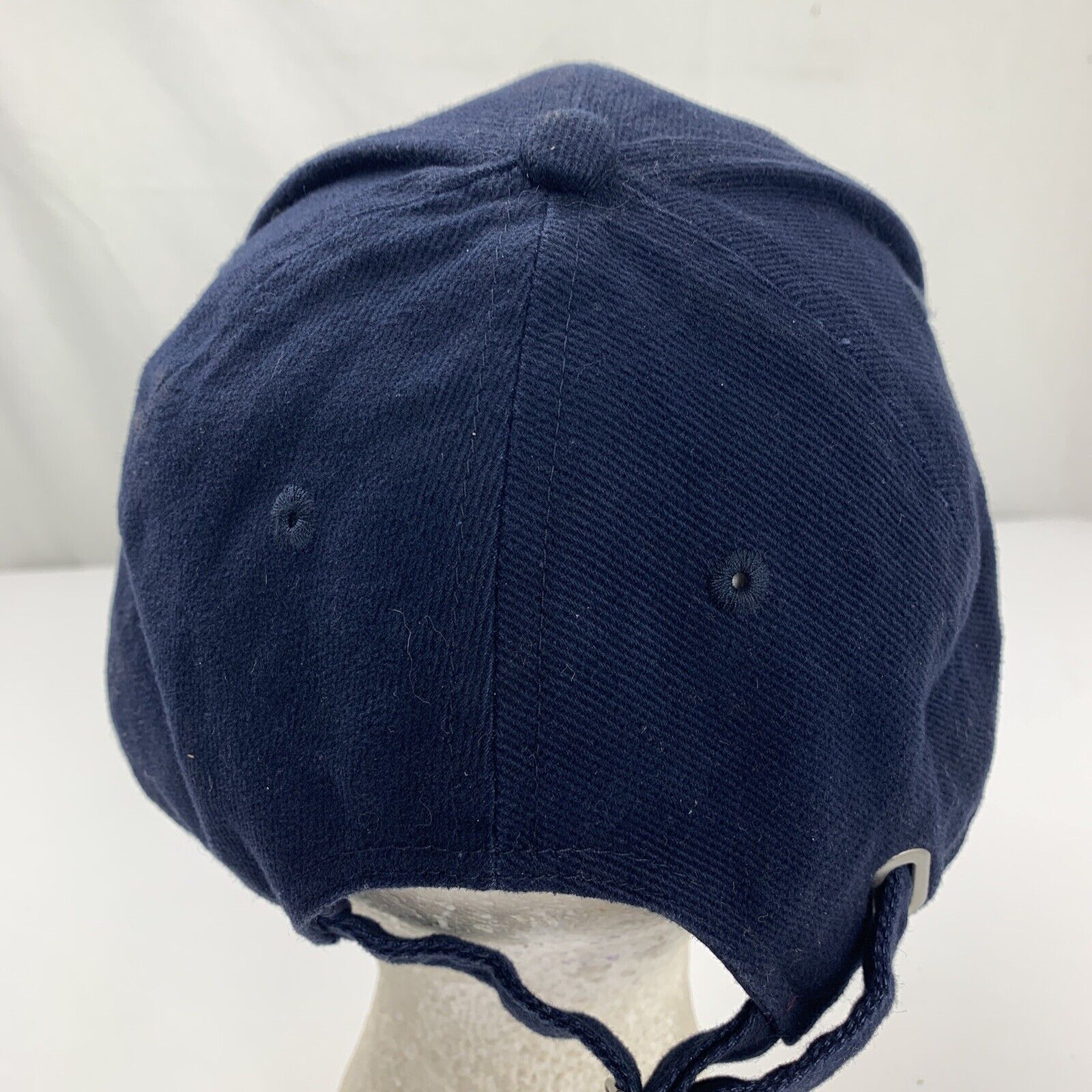 Basic Editions Blank Blue Ball Cap Hat Adjustable… - image 4