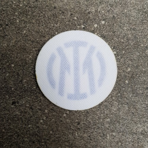 10pcs Inter Milan Crest Badge Patch Sewn on Logo For Jersey Pants Jacket Yellow - Picture 3 of 3