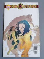New Mutants #1 *MIDDLETON COVER ART* RARE 2003 MARVEL COMIC  