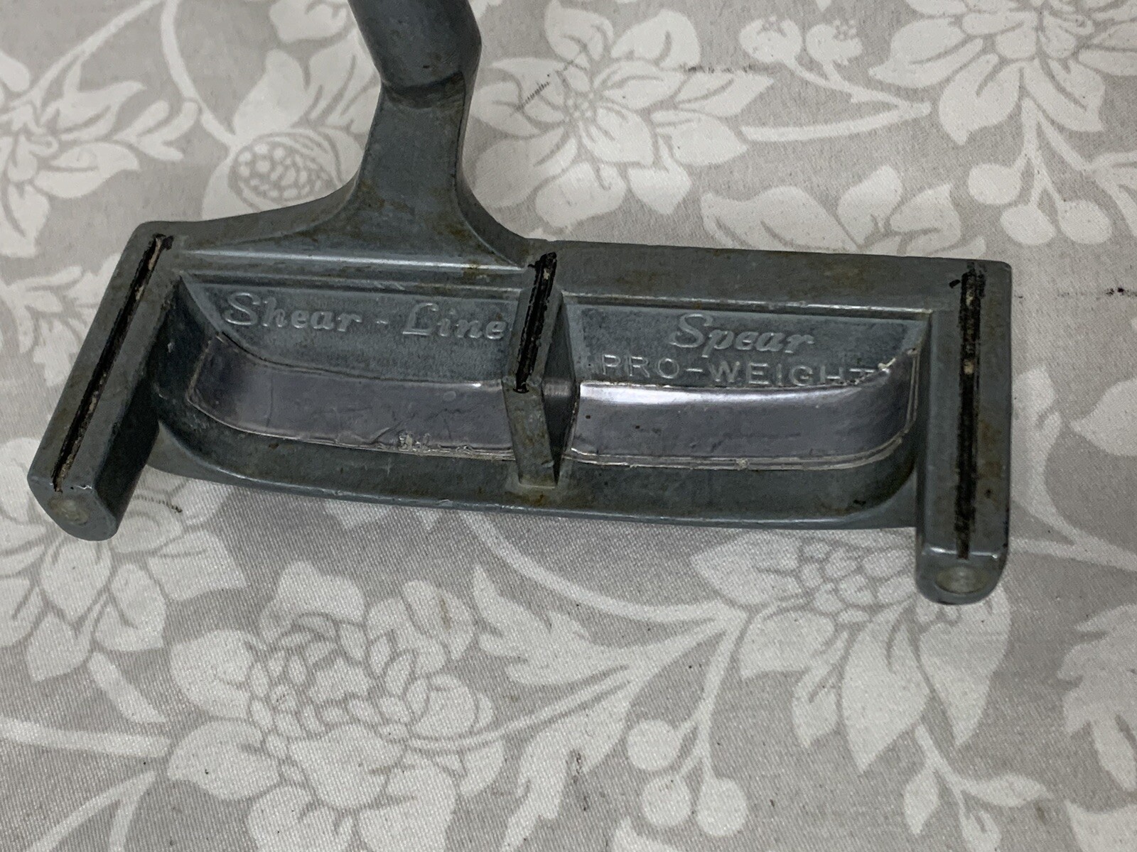 ShearLine Spear Large Long Broomstick Putter Dual Grips RH pro weight eBay