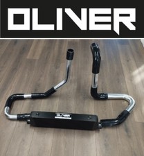 KIT INTERCOOLER FRONTALE MAGGIORATO  ABARTH 500 595  cambio manuale 270 CV