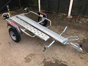 erde trailers motorcycle