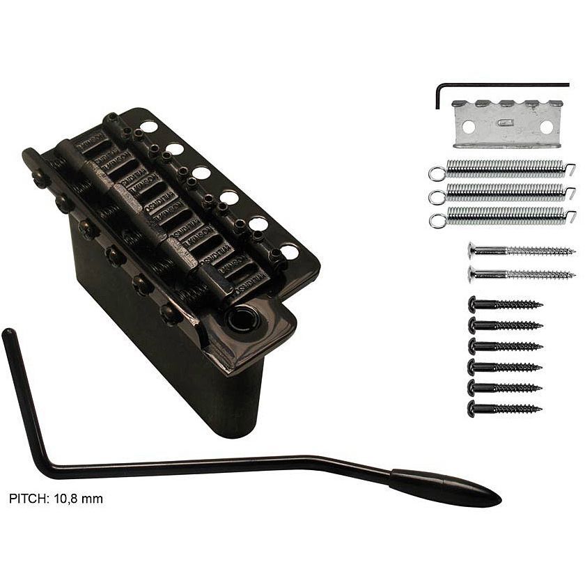 Тремоло Wilkinson T-WVCS-B Gitarre NEU