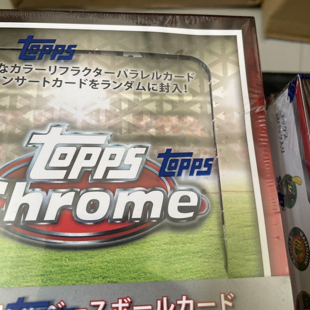 Topps 2022 NPB Chrome Baseball Card Sealed 12 Box Topps 2022 NPB Chrome Baseball Card Sealed 12 Box