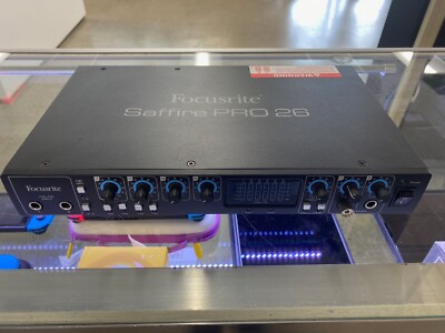 Focusrite Saffire Pro 26 Firewire Audio Interface for sale online