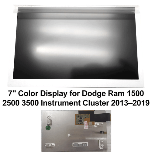 For Dodge Ram 1500 2500 3500 Gauge Cluster LCD Screen Display Panel 7" 2013-2019 - Picture 6 of 6