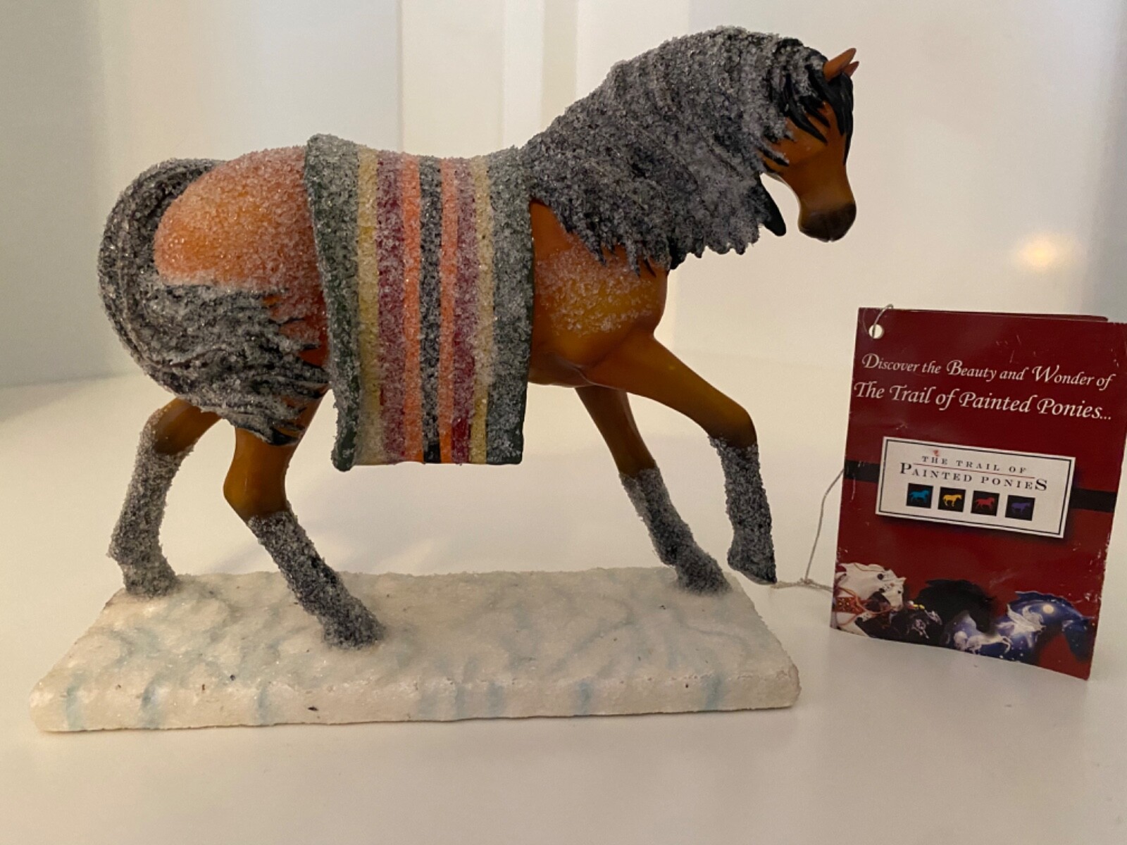 THE TRAIL OF PAINTED PONIES “WOUNDED KNEE” 1E eBay