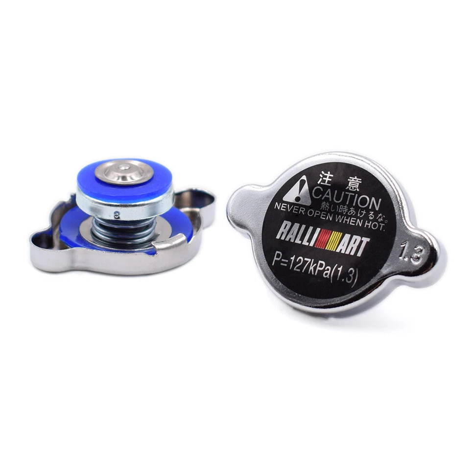 Silver Ralliart Racing High Pressure Radiator Cap for Mitsubishi Lancer EVO CP9A - Image 4 of 4