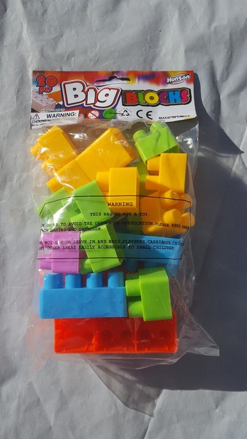 spark create imagine foam building blocks