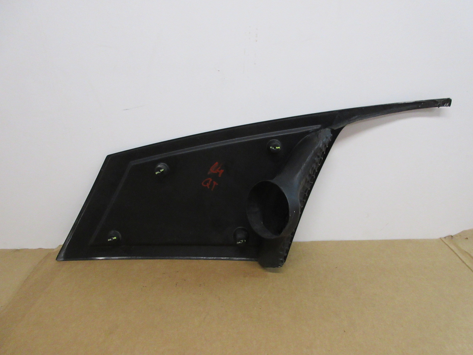 04 Lamborghini Murcielago #1025 Left Upper Quarter Panel & Vent 418809953