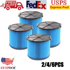 VF3500 3-Layer Fine Dust Cartridge Filter for RIDGID 3-4.5 Gallon Wet Dry Vacuum
