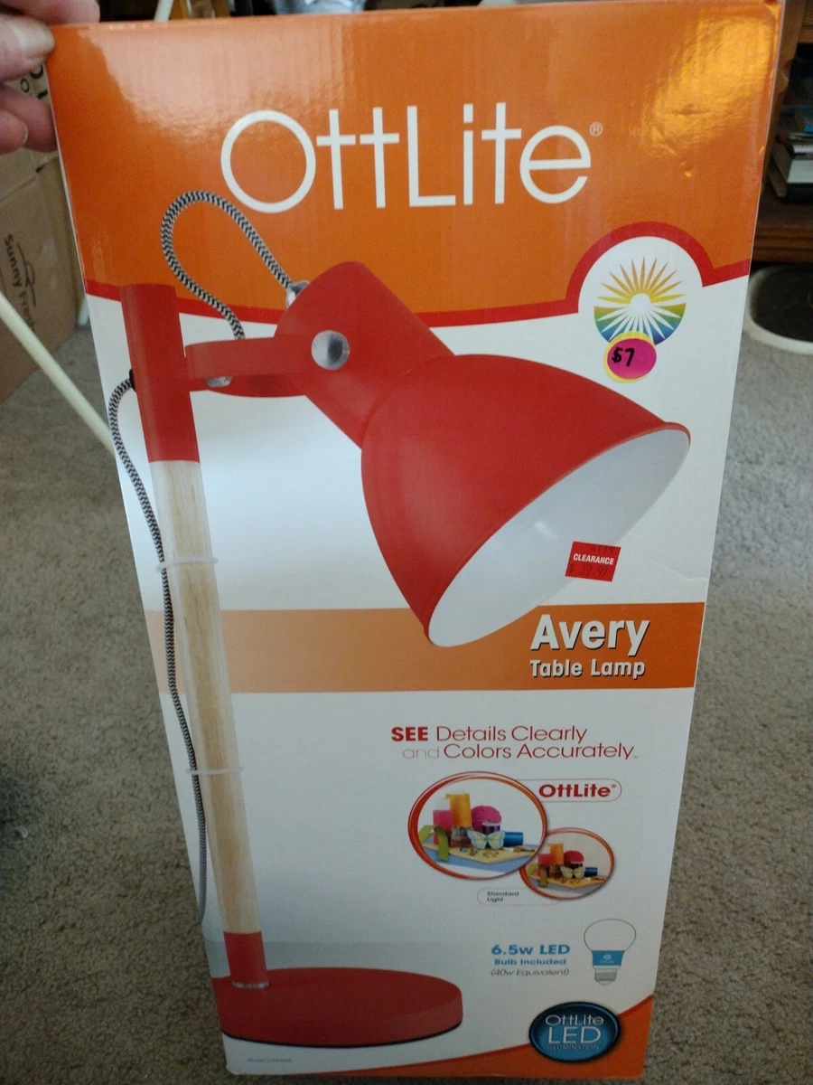 Ottlite avery store table lamp