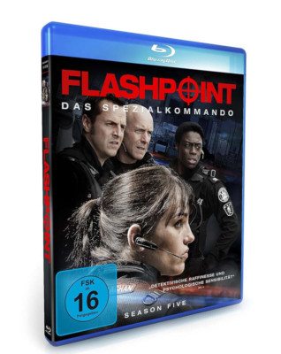 Flashpoint - Das Spezialkommando - Staffel 5 - 3 Blu-ray's | Action-Serie