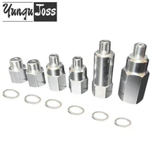 Master Adapter Set for LS Engine Oil / Coolant Water Temp Sensor 1/8 3/8 1/2 NPT