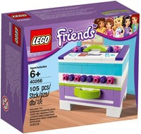 Lego® Friends 40266 Aufbewahrungsbox NEU Ovp_ Storage Box NEW Misb Nrfb