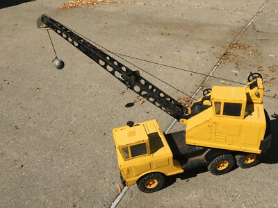 wrecking ball crane toy