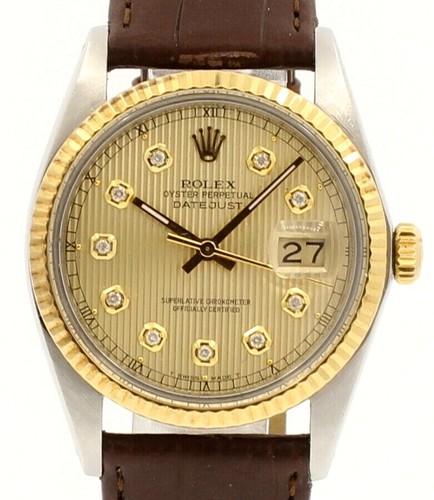 Mens ROLEX Oyster Perpetual Datejust 