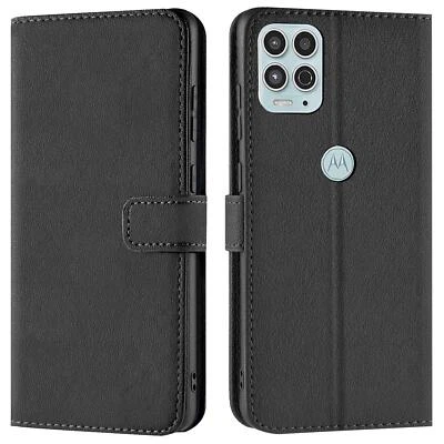 Schutz Hülle Für Motorola Moto G100 Handy Klapp Schutz Tasche Book Flip Case - Bild 1 von 4