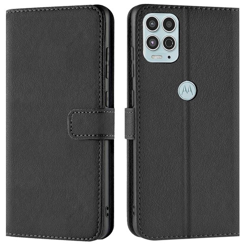 Funda Protectora Para Motorola Moto G100 Móvil Plegable Protección Book Flip - Photo 1/7