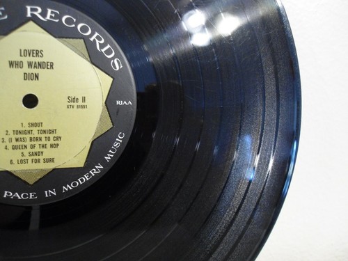 Dion LP Lovers Who Wander 1962 Mono Doo Wop Original! I Was Born To Cry - Picture 5 of 9