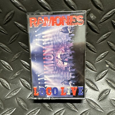 LOCO LIVE／RAMONES アナログ Amazon.com: Loco Live