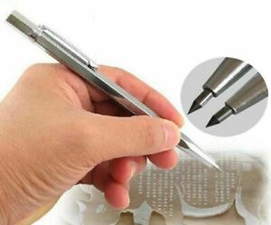 Diamond Engraving Pen Tungsten Carbide Tip Metal Ceramic Engraver Scribe Z3E9