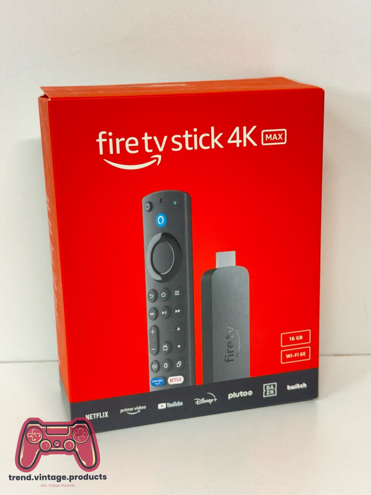 Thumbnail - Amazon Fire Tv Stick 4k Max 2. Gen Medien-streamer Mit Fernbedienung