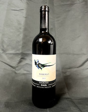 Gaja Barolo DOCG DAGROMIS 2015 conservato perfettamente vino rosso red wine