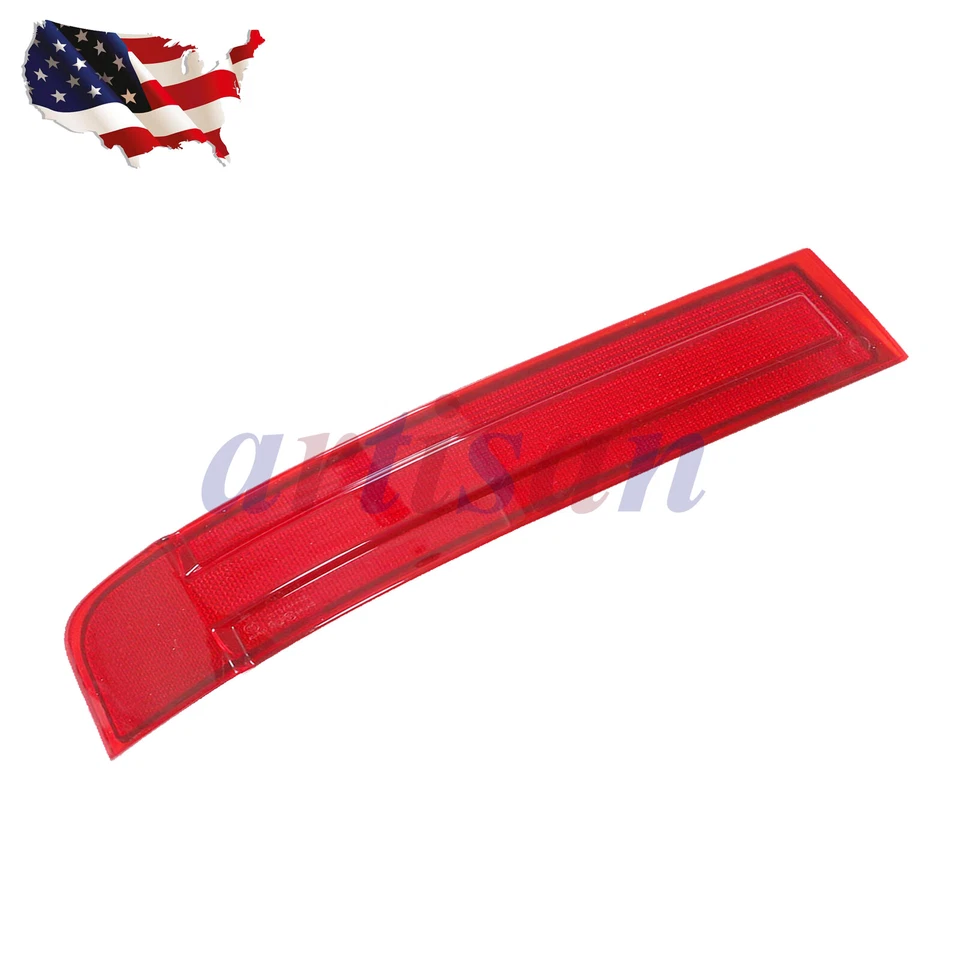 Bumper Reflector Left For 2007-2009 Mercedes Benz X164 GL320 GL350 GL450 GL550 - Image 3 of 4