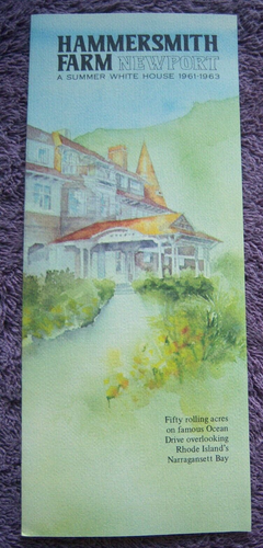 HAMMERSMITH FARM BROCHURE Rhode Island Narragansett Bay - Picture 2 of 5