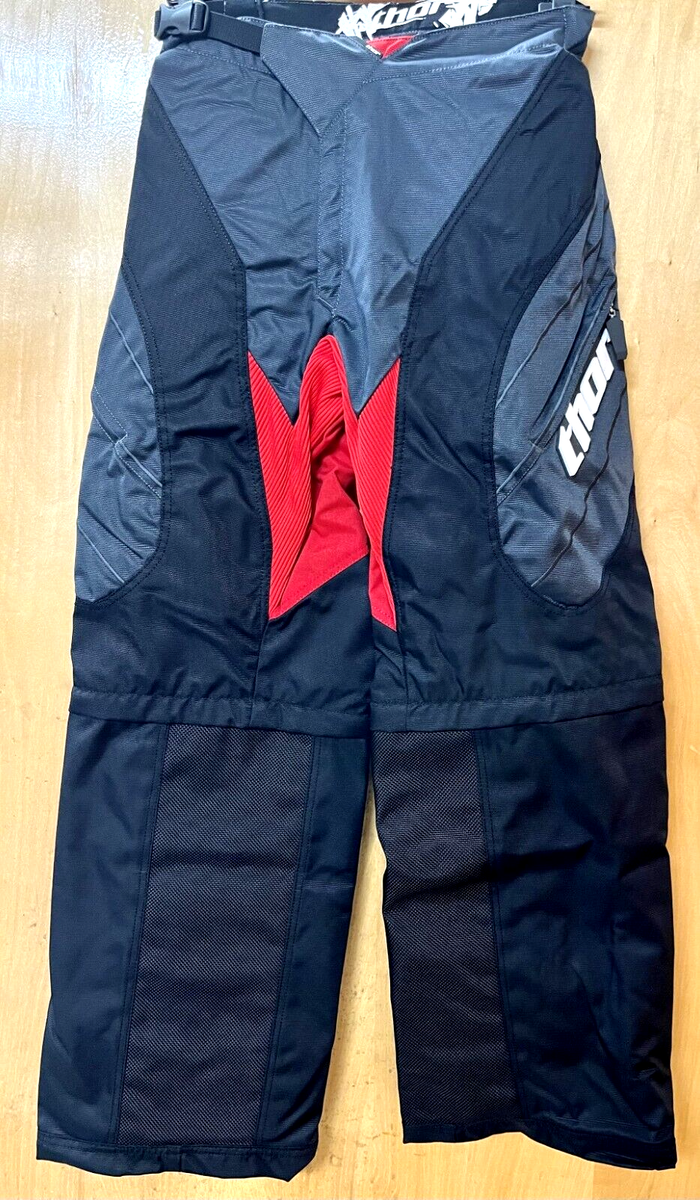 Thor Pants Static s8 Charcoal Size: 28 Youth #500 | eBay