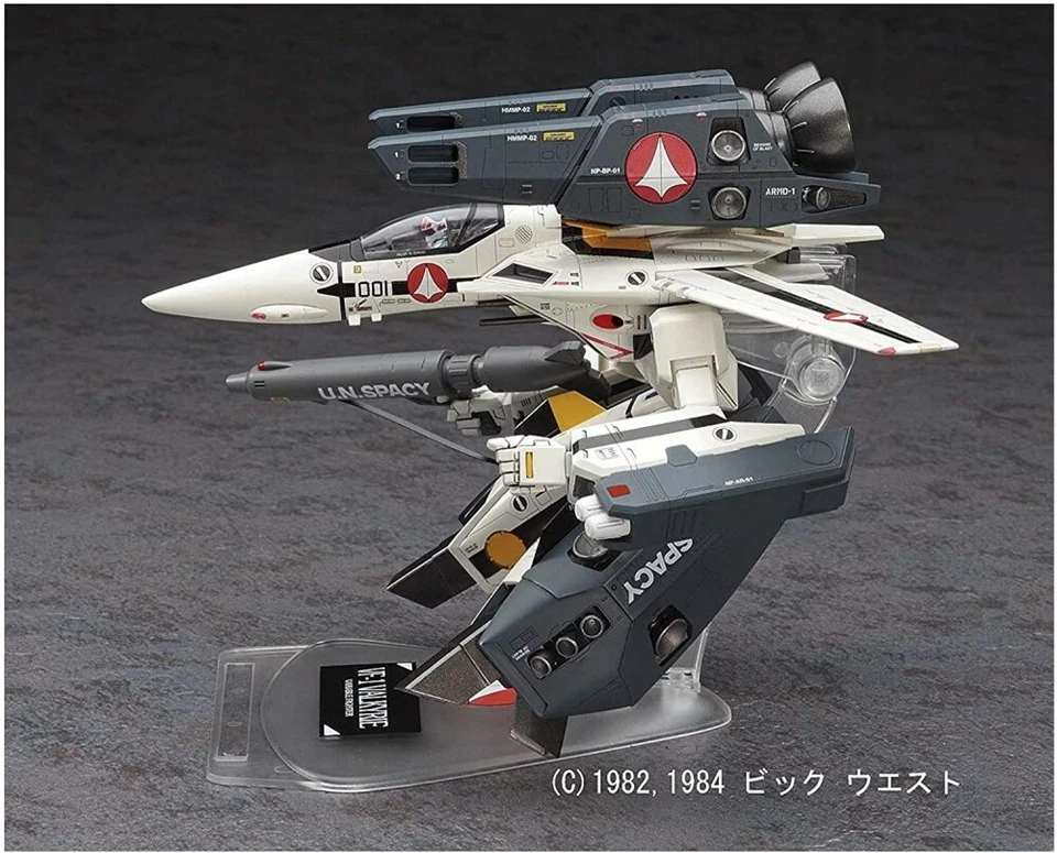 Super Dimension Fortress Macross VF-1S / A Strike / Super Gawalk Valkyrie 1/72 Foto 4 de 4