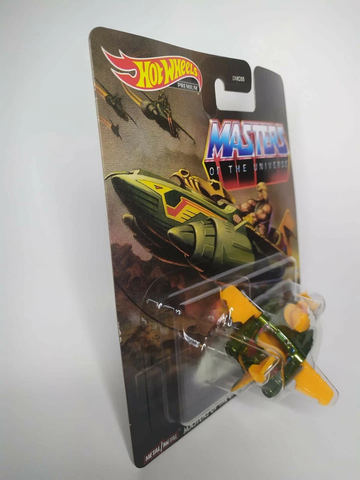 Hot Wheels Masters Of The Universe Wind Raider Хи-Мен 2020 состояние товара НОВЫЙ - Изображение 4 из 4