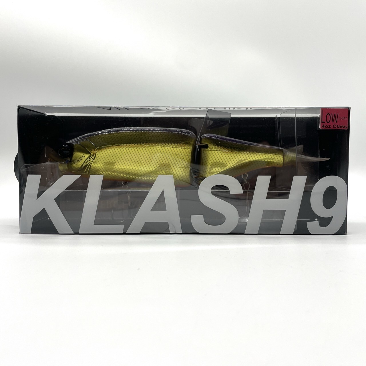 【New Non Used】DRT Klash 9 TOKYO GOLD 4 OZ Low Float Swimbait Fishing Lure - Image 7