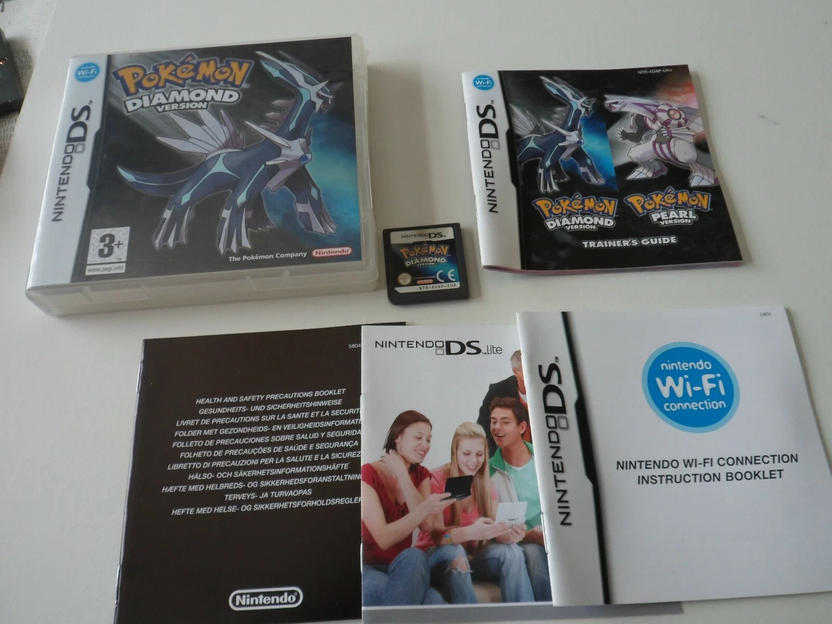 Pokemon diamond 3ds deals