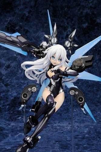 Hyperdimension Neptunia Black Heart Noire 12.2in 1/7 Scale Figure Alter Japan - Picture 9 of 9