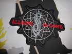 Slipknot Backpatch Back Patch Shape Metallica Behemoth
