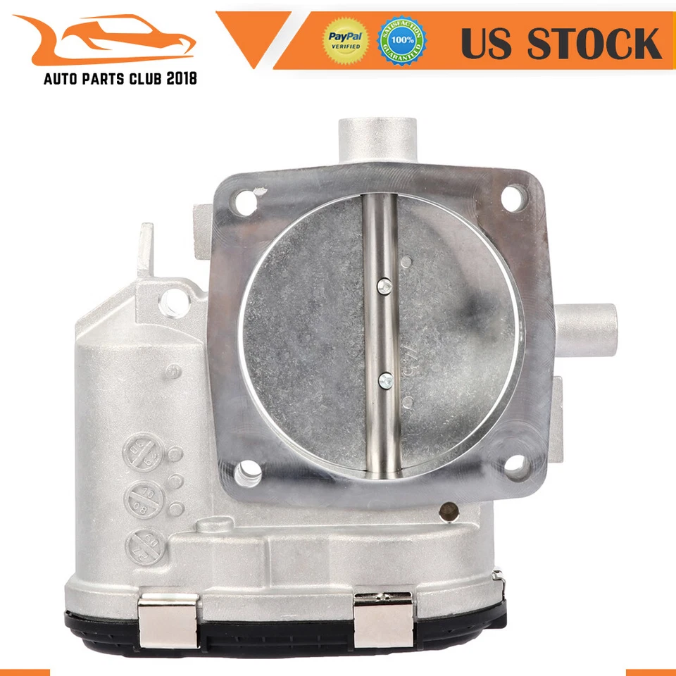 Cuerpo del acelerador para Mercedes-Benz S55 AMG Mercedes-Benz SL500 Mercedes-Benz SLK280 Foto 3 de 4