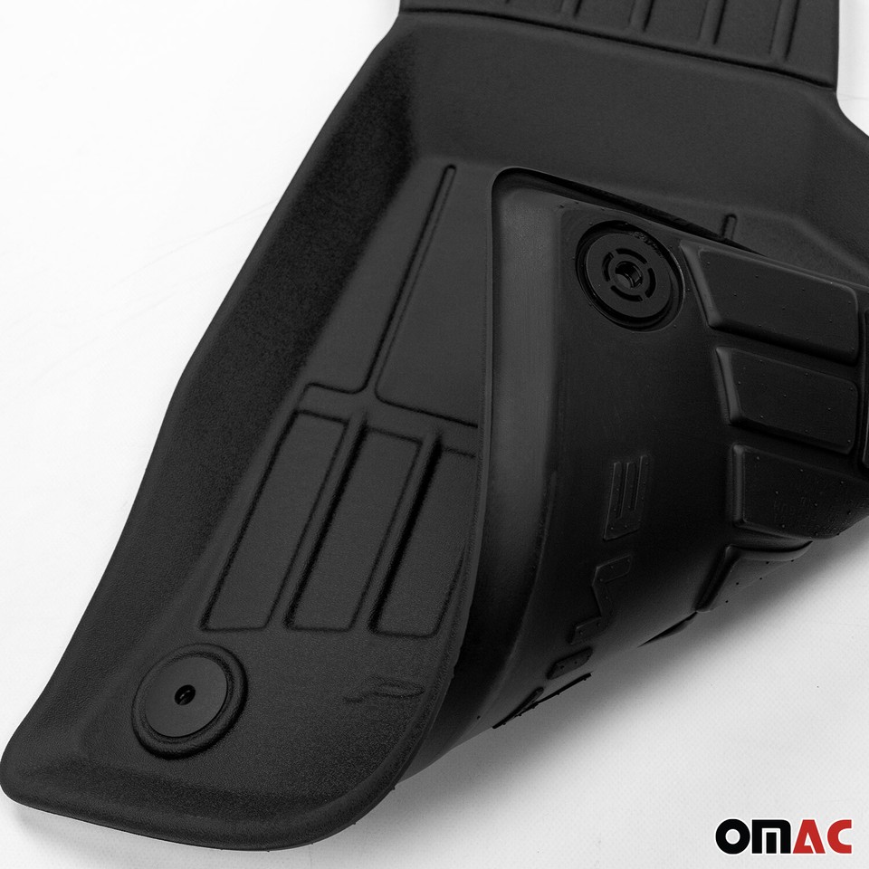 OMAC Vassoio Portabagagli In Gomma TPE Per Renault Espace IV (2002-2014) – Protezione Baule Impermeabile, Nero - 3